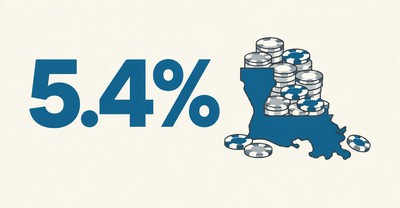 Louisiana Health Officials Warn Gambling Risks Are Rising as Betting Spreads