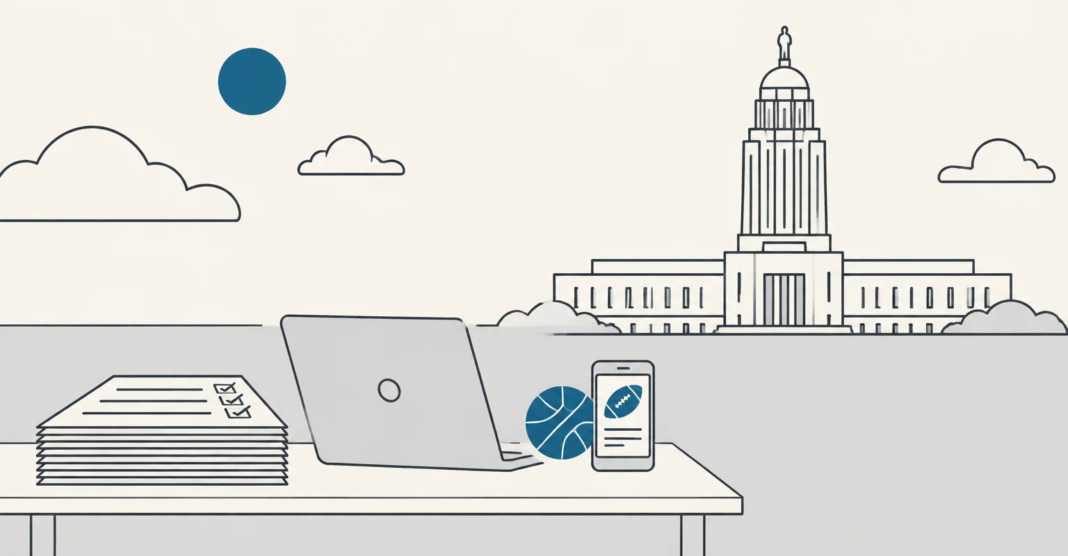 Nebraska Certifies Online Sports Betting Measures for Ballot