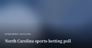 Meredith Poll Finds Support for Betting Safeguards in North Carolina