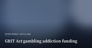 Salinas and Blumenthal Unveil GRIT Act for Gambling Addiction Funding