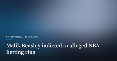 Malik Beasley Indicted in Alleged NBA Betting Ring