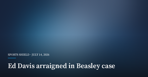 Ed Davis Arraigned in Malik Beasley Betting Case
