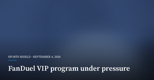 Lawmakers Renew Pressure on FanDuel Over VIP Betting Program