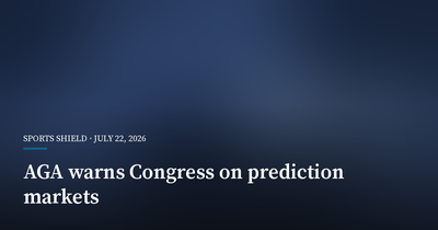 Gaming Groups Warn Congress on Prediction Markets