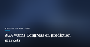 Gaming Groups Warn Congress on Prediction Markets Gaming Groups Warn Congress on Prediction Markets