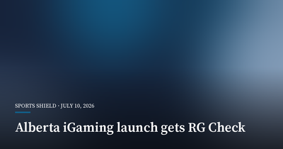 Alberta Locks in Self-Exclusion and RG Check Before iGaming Launch
