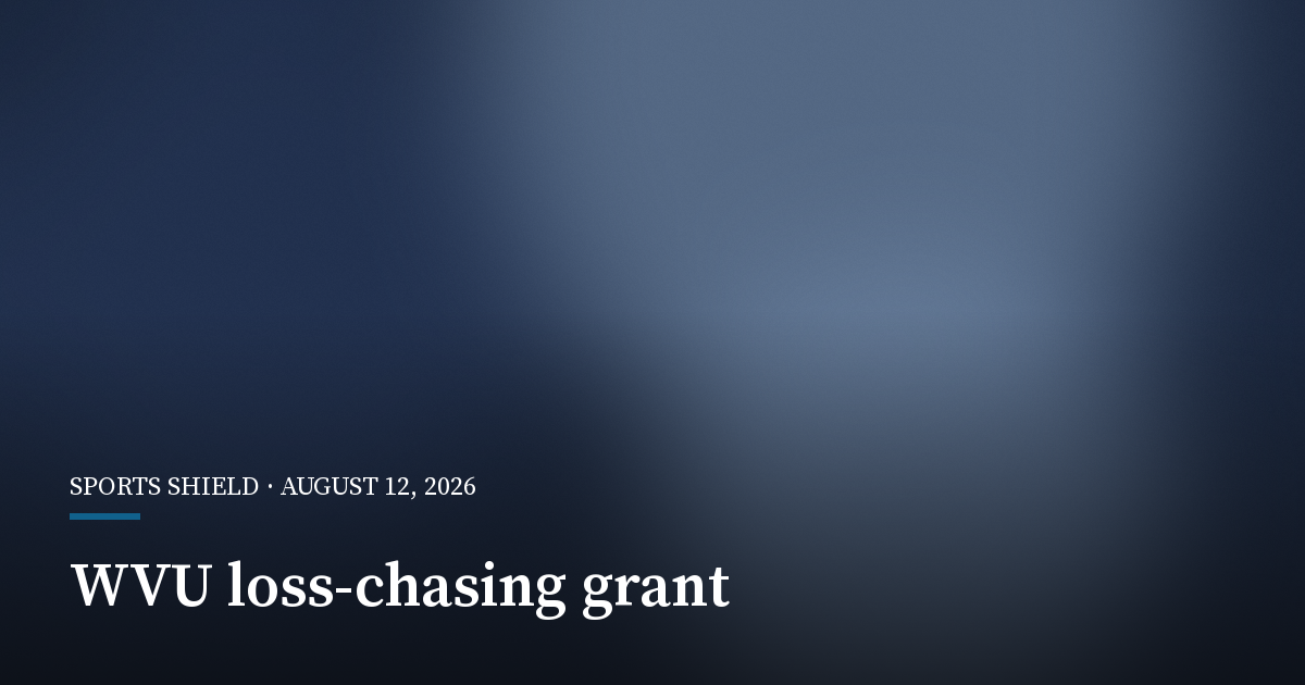 WVU Researchers Win Arnold Ventures Grant to Study Loss-Chasing