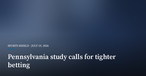 Pennsylvania Study Calls for Tighter Betting Limits