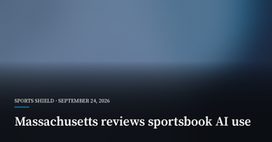 Massachusetts Regulator Opens AI Review of Licensed Sportsbooks