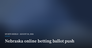Tax Relief Nebraska Says It Has Enough Signatures for Nebraska Online Betting Ballot Tax Relief Nebraska Says It Has Enough Signatures for Nebraska Online Betting Ballot