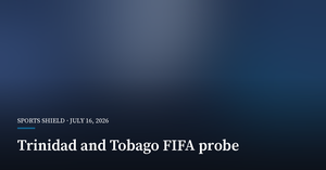 FIFA Interviews Players in Trinidad and Tobago Match-Fixing Probe