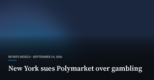 New York Sues Polymarket Over Alleged Unlicensed Gambling Operation