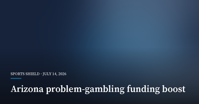Arizona Lifts Problem-Gambling Funding to $4.5 Million