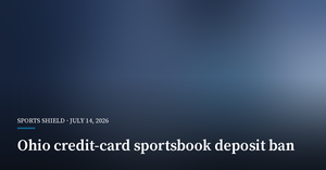 Ohio Advances Ban on Credit-Card Sportsbook Deposits