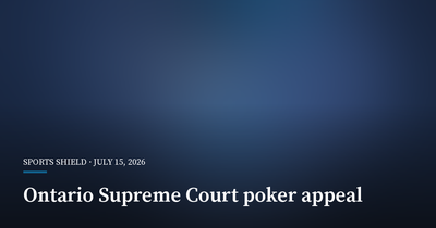 Supreme Court Sets Oct. 7 Hearing in Ontario Pooled-Liquidity Appeal