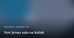 New Jersey Asks Supreme Court to Rule on Kalshi's Sports Markets