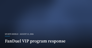 FanDuel Defends VIP Program in Congressional Response