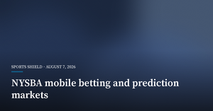 NYSBA to Host Free Webinar on Mobile Betting and Prediction Markets