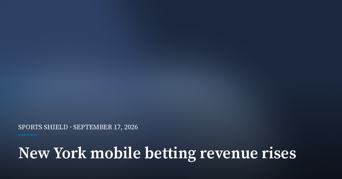 Mobile Sports Betting Becomes New York’s Second-Largest Gaming Revenue Source