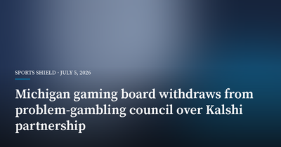 Michigan Gaming Board Withdraws From Problem-Gambling Council Over Kalshi Partnership