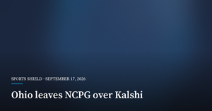 Ohio Leaves NCPG as Massachusetts Keeps Kalshi Partnership Under Review