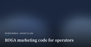 ROGA Adopts Marketing Code for Major Online Gambling Operators