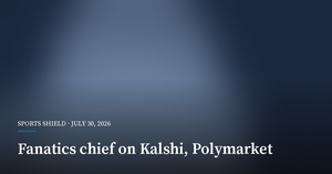 Fanatics Executive Likens Kalshi and Polymarket to Offshore Sportsbooks