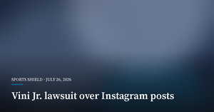 Vini Jr. Sues Influencer Over World Cup Claims