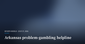 Arkansas Problem-Gambling Helpline Calls Rise 22.5%