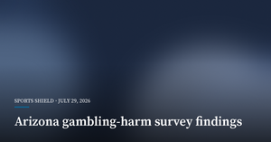 Arizona Survey Finds One in Five Adults Report Gambling Harm