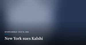 New York Sues Kalshi Over Alleged Illegal Gambling