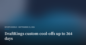 DraftKings Adds Custom Cool-Off Periods of Up to 364 Days
