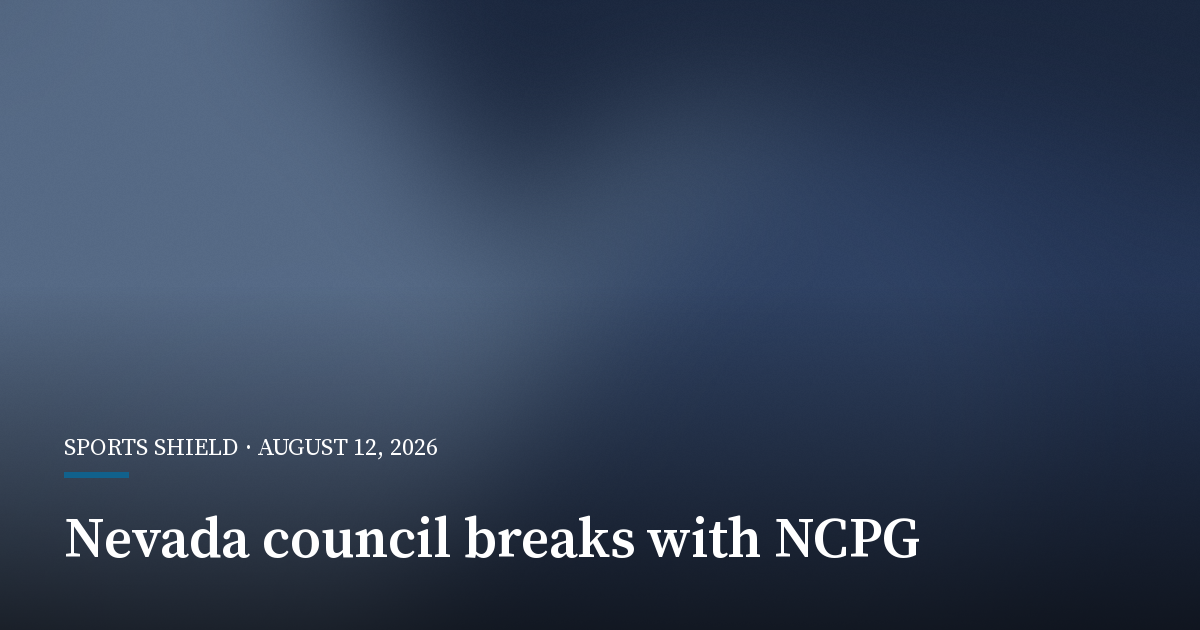 Nevada Problem-Gambling Council Breaks With NCPG Over Kalshi