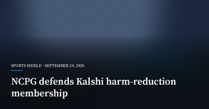 NCPG Says Kalshi Membership Supports Prediction-Market Harm Reduction